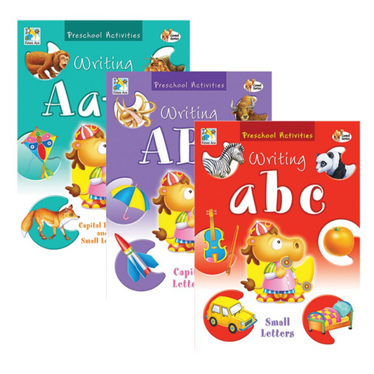 English Writing Preschool Workbook