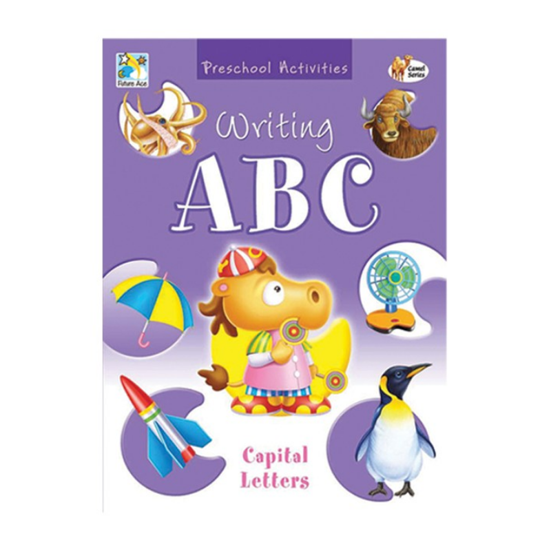 English Writing Preschool Workbook