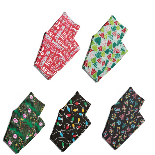 Two Left Feet Adult Christmas Leggings