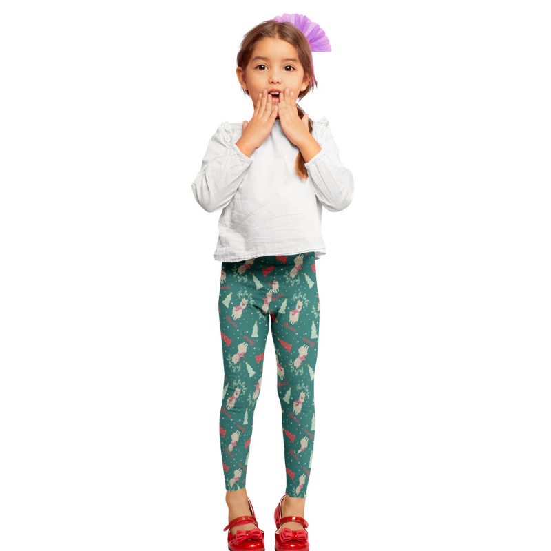 Kids Christmas Leggings - Assorted Designs