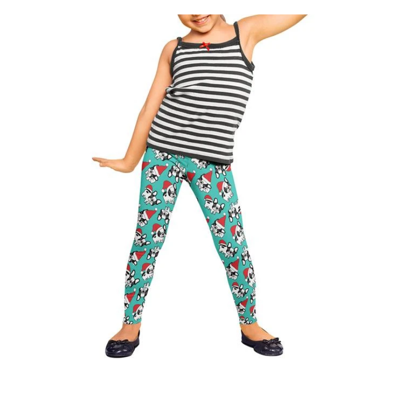 Kids Christmas Leggings - Assorted Designs