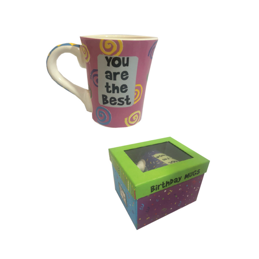 You Are The Best Birthday Mug - 18oz