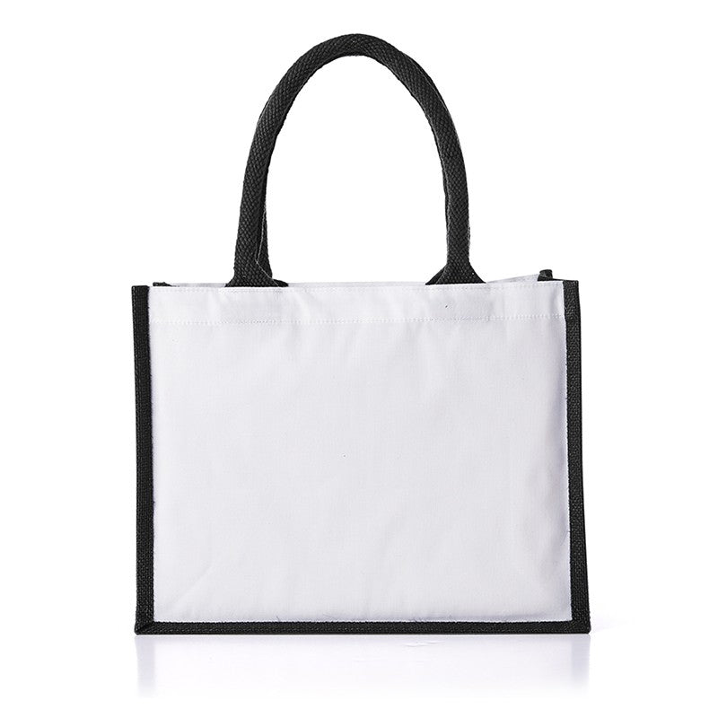 Cotton Jute Junior Tote