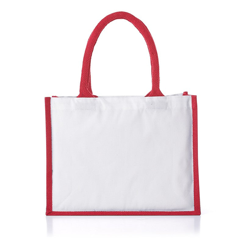 Cotton Jute Junior Tote