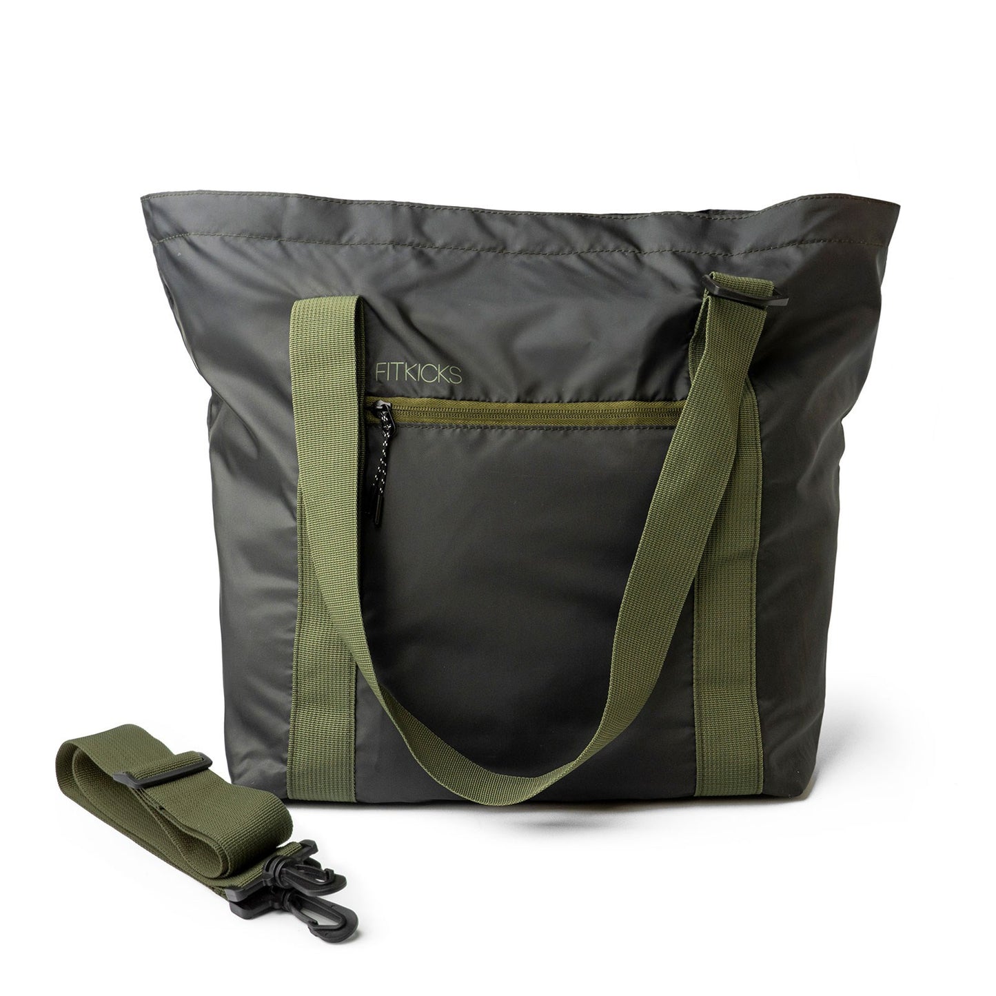 Fitkicks Hideaway Packable Tote Bag