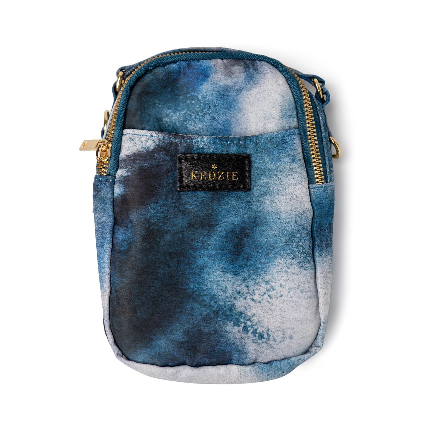 Kedzie Aura Collection Crosstown Crossbody Bag